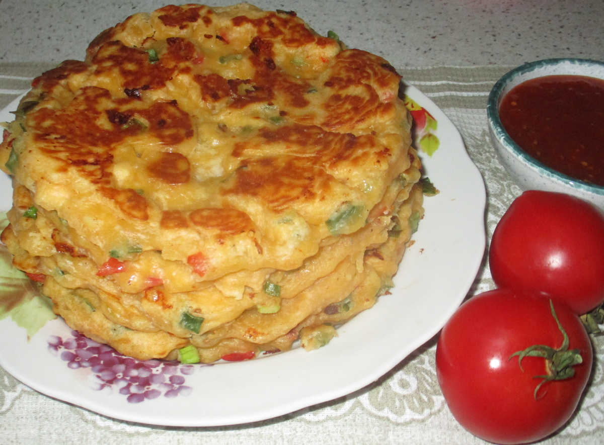 Невероятные лепешки с сыром и овощами: простота и вкус в каждой порции