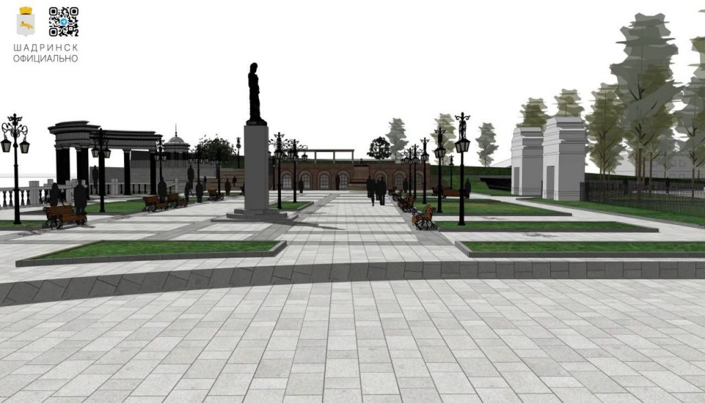 Шадринск направит на Всероссийский конкурс создания комфортной городской среды концепцию благоустройства исторического квартала в границах улиц Пионерской, Розы Люксембург, Кондюрина и переулка Пионерского