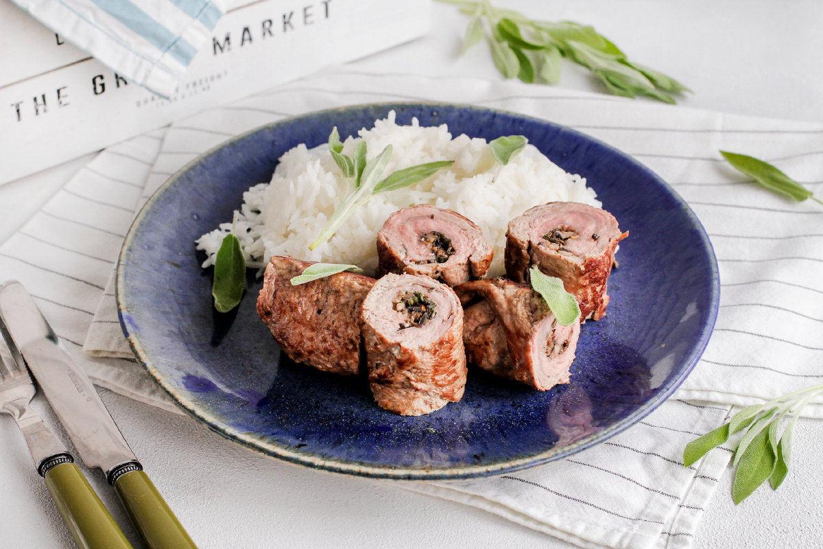 Сальтимбокка: Как приготовить римские рулеты со вкусом Италии