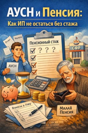 Как предпринимателям на АУСН будут считать пенсионные баллы