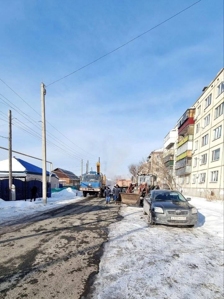 Теплоснабжение временно приостановлено в Северном микрорайоне Кургана