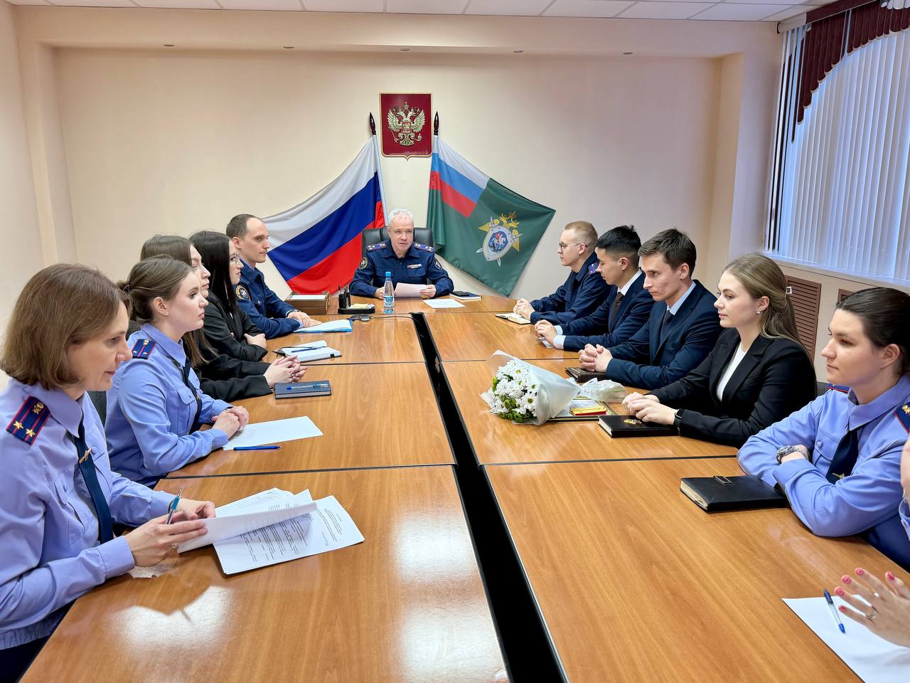 В следственном управлении состоялось расширенное заседание Совета молодых следователей