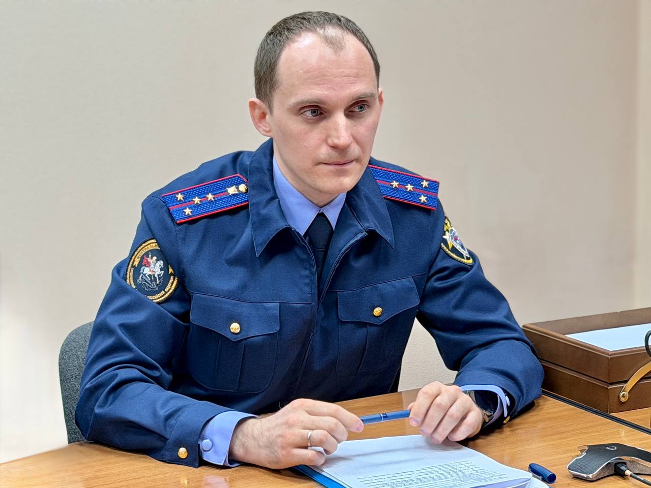 В следственном управлении состоялось расширенное заседание Совета молодых следователей В следственном управлении состоялось расширенное заседание Совета молодых следователей