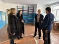 Временно исполняющий полномочия главы Притобольного муниципального образования Валерия Севостьянова посетила Притобольную школу