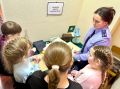 По инициативе представителей Женского совета в следственном управлении состоялось мероприятие для детей сотрудников следственного управления, приуроченное к 15-летию образования СК России