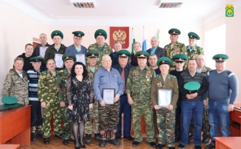 В Шатровском округе отпраздновали десятилетие ветеранской организации пограничников «Часовые границы»