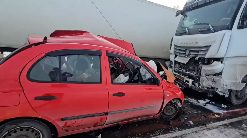 Трое человек погибли в ДТП на трассе в Макушинском округе