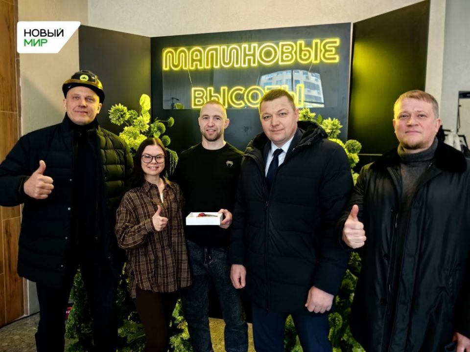 Курганцы начали освоение «Малиновых высот»