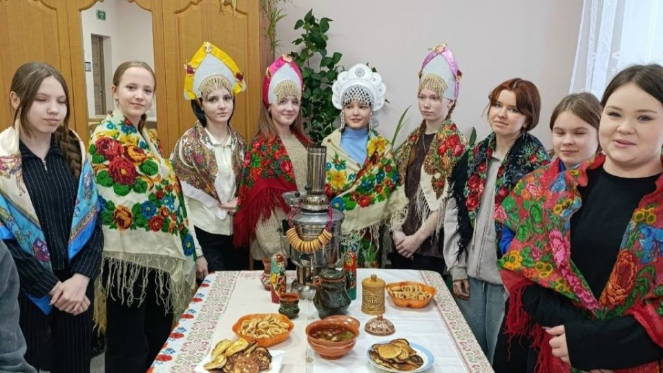 В школе Куртамышского округа организовали фестиваль национальных блюд народов России