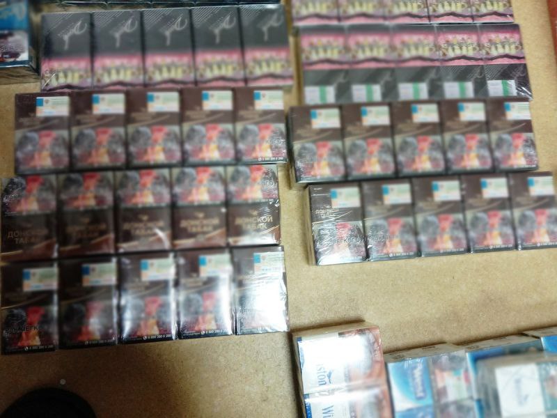 В Кургане сотрудниками полиции изъято более пяти тысяч пачек немаркированных сигарет