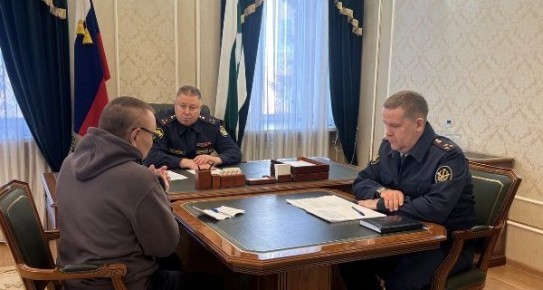 Начальник УФСИН России по Курганской области ответил на вопросы граждан