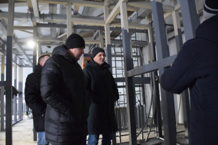 Антон Науменко: Заехали с контролем в Заозёрный микрорайон, на 14-ую КНС