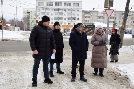 Антон Науменко: Провели с коллегами очередной рабочий объезд