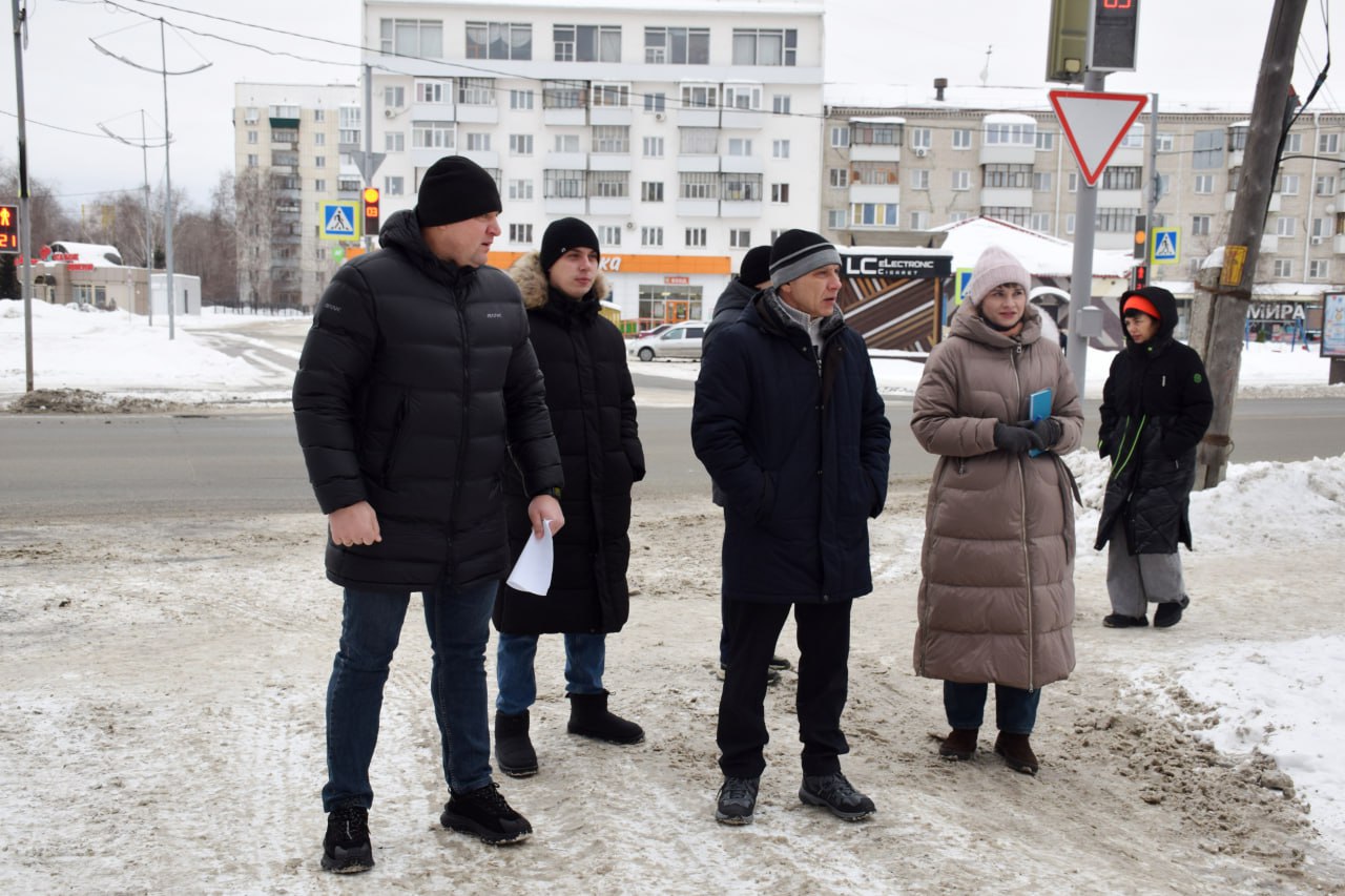 Антон Науменко: Провели с коллегами очередной рабочий объезд