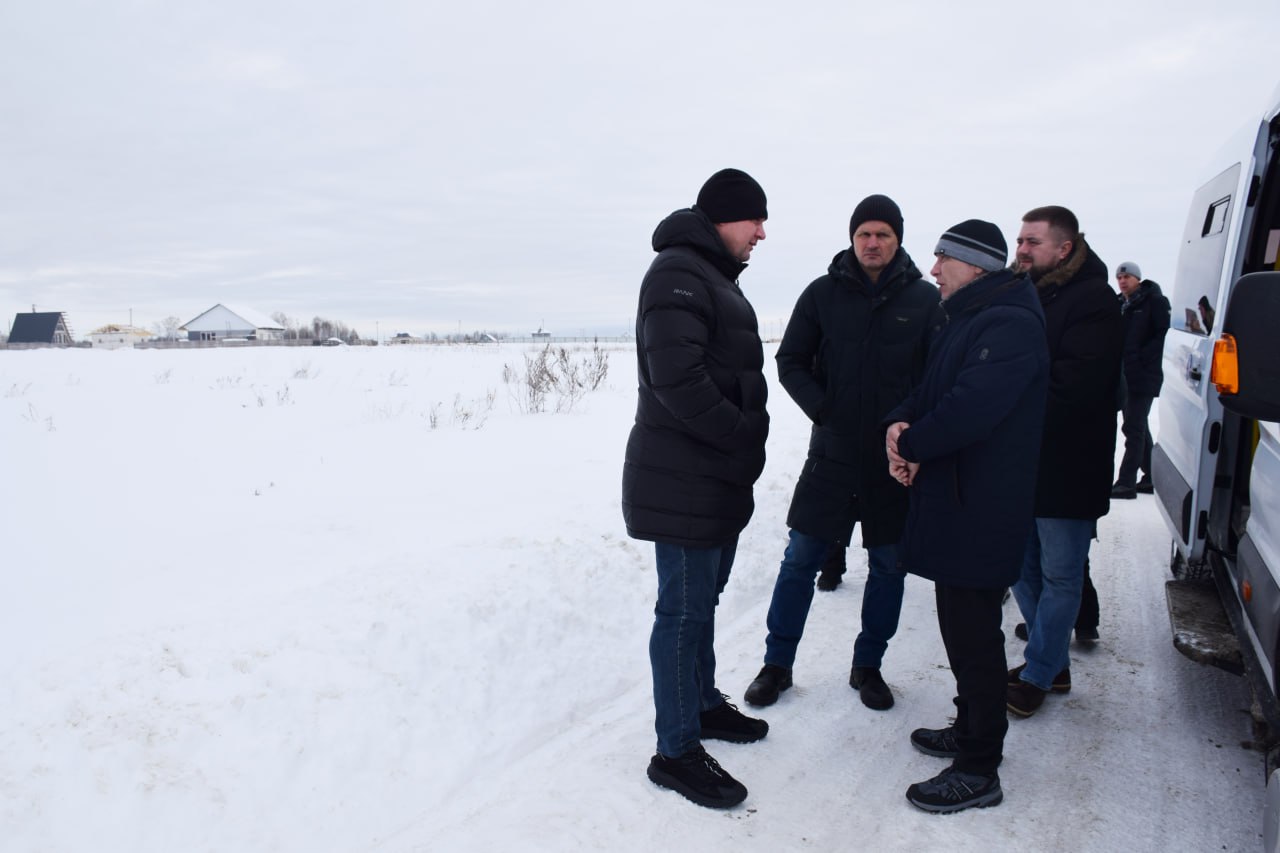 Антон Науменко: Провели с коллегами очередной рабочий объезд Антон Науменко: Провели с коллегами очередной рабочий объезд