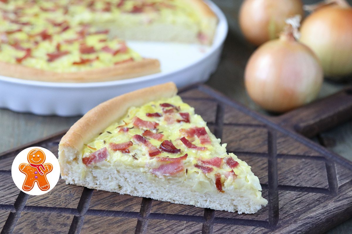 Немецкий луковый пирог: традиции и вкусовые открытия