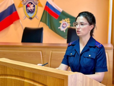 На минувшей неделе на базе следственного управления СК России по Курганской области прошло очередное занятие по программе «Школа будущего следователя» для студентов Курганского государственного университета и Российской...