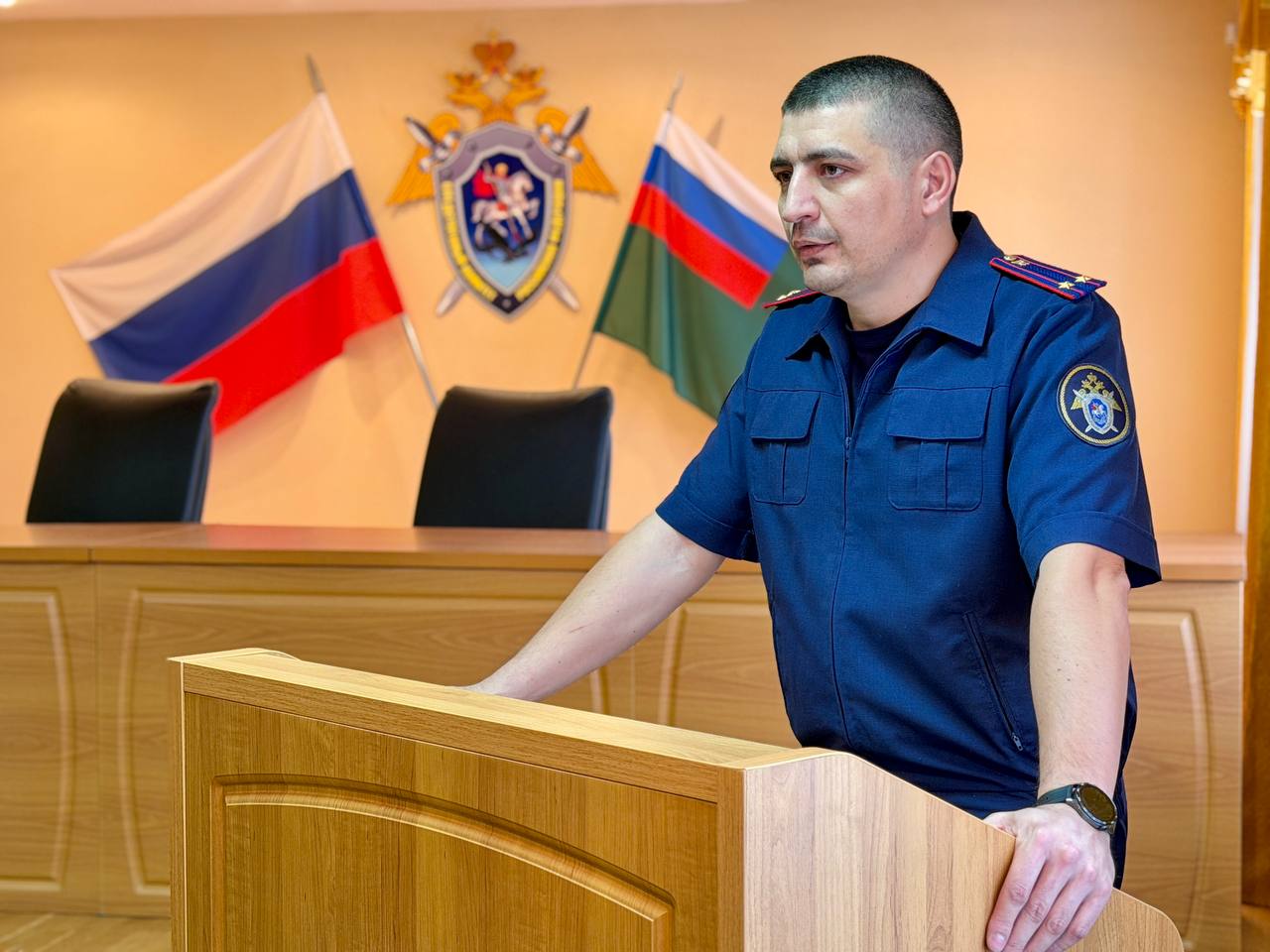 На минувшей неделе на базе следственного управления СК России по Курганской области прошло очередное занятие по программе «Школа будущего следователя» для студентов Курганского государственного университета и Российской... На минувшей неделе на базе следственного управления СК России по Курганской области прошло очередное занятие по программе «Школа будущего следователя» для студентов Курганского государственного университета и Российской...