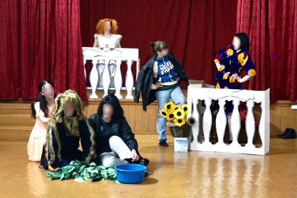 В Курганской области осуждённые сыграли в КВН