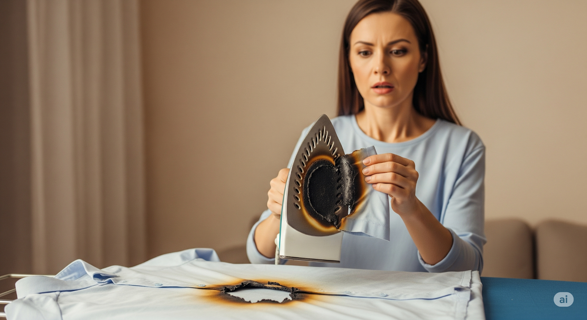 Как спасти утюг от потерь: полезные советы для каждой хозяйки
