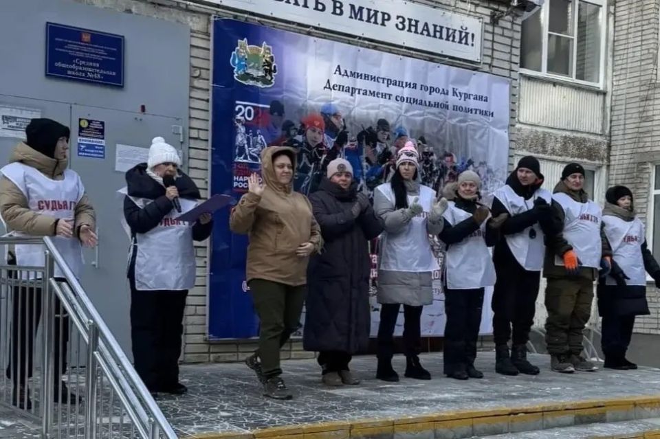 Ежегодно городские лыжные массовые соревнования «Курганская лыжня» объединяют спортсменов и любителей активного отдыха разных возрастов