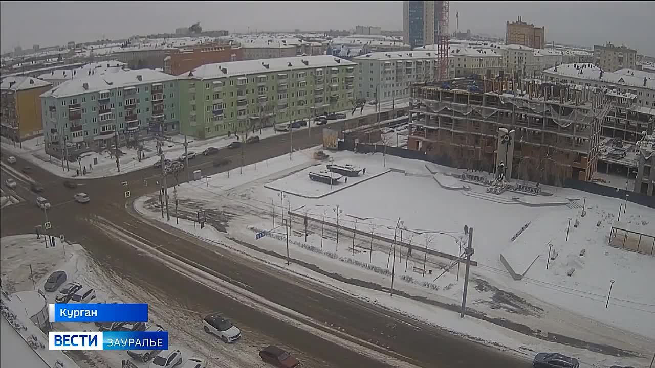 Неделя в Зауралье началась с оттепели