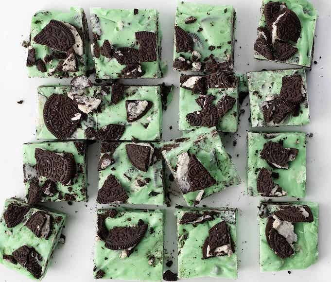 Невероятная мятно-шоколадная помадка Oreo: простой рецепт для сладкого наслаждения