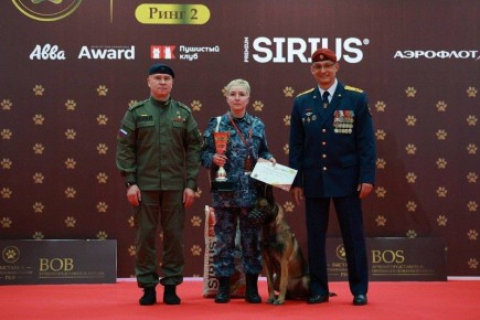 ���������� ����������� ����� � ������� ����� ��������� ������ Best Russian Dog � 2025