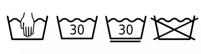 ����������� ������ 30, 40, 60 �C � ������ ������ ��� ������ ���������