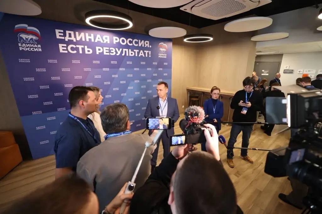 Губернатор Вадим Шумков выступил на пленарном заседании форума «Единой России»