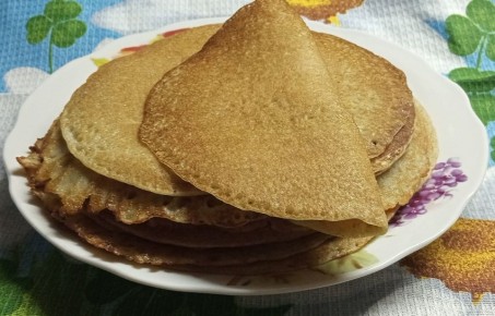 Откройте для себя невероятно вкусные блины из сорговой муки без глютена!
