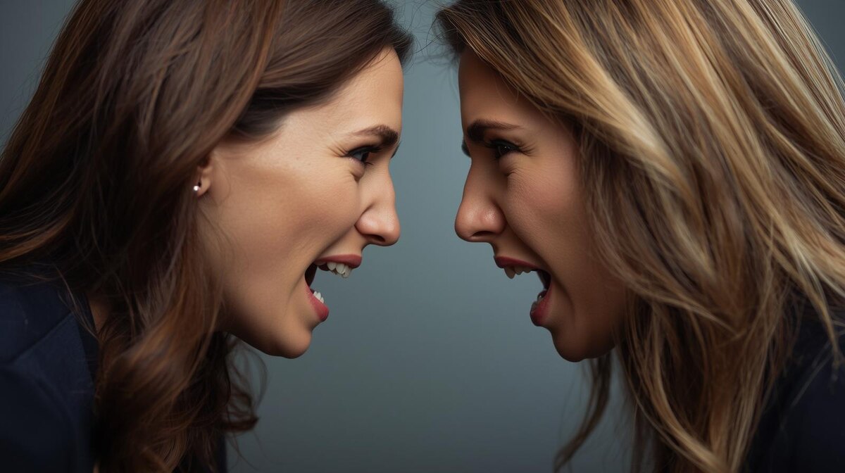 Ревность, приведшая к беспорядкам и штрафам