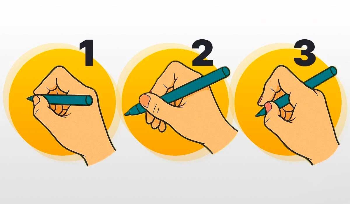 Как ваша манера держать карандаш раскрывает ваши личные качества