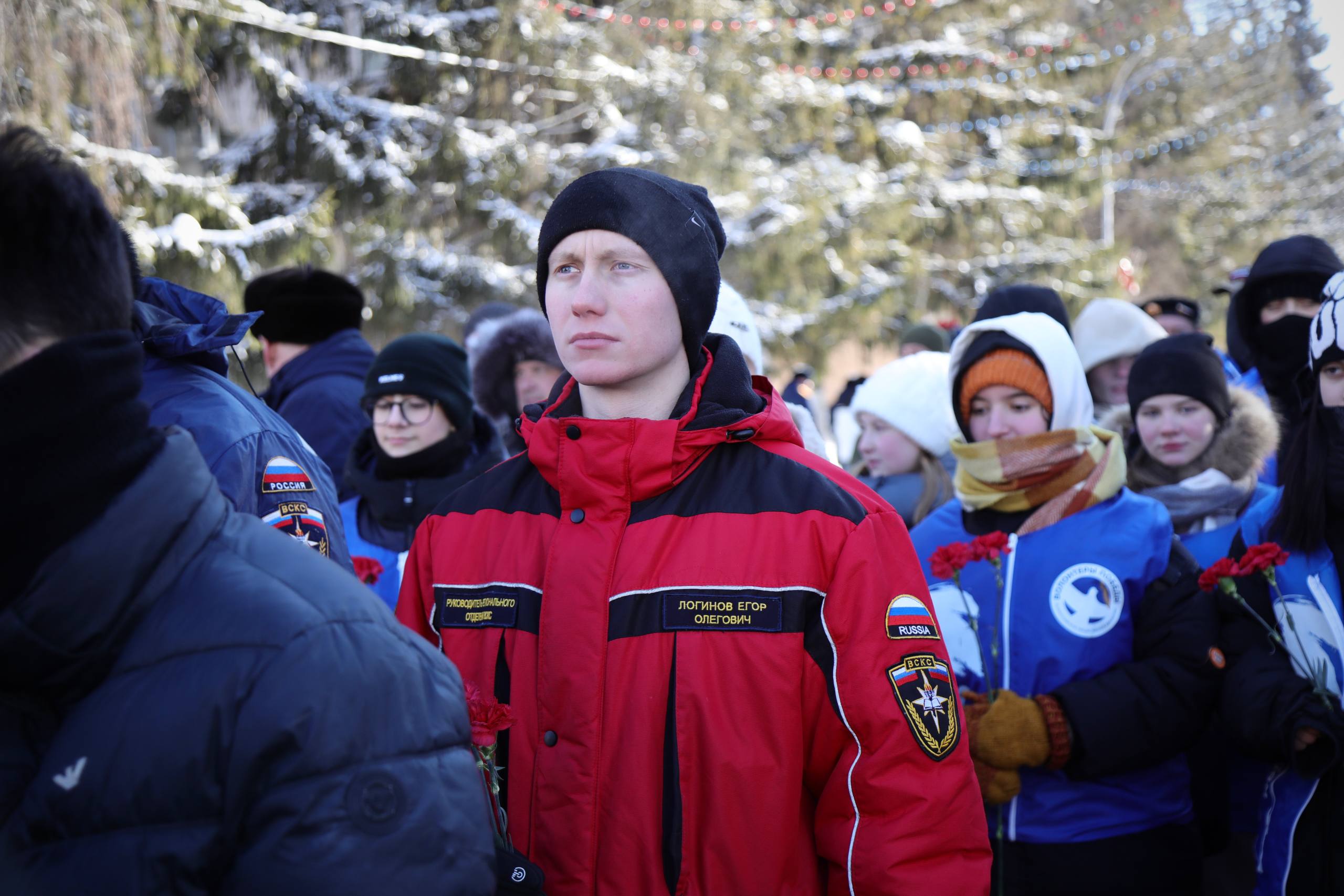 В Кургане в День защитника Отечества, 23 февраля, состоялась торжественная церемония возложения цветов к Вечному огню В Кургане в День защитника Отечества, 23 февраля, состоялась торжественная церемония возложения цветов к Вечному огню