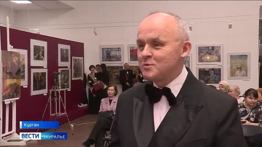 В Курганском областном художественном музее выступил камерный хор Центра Илизарова