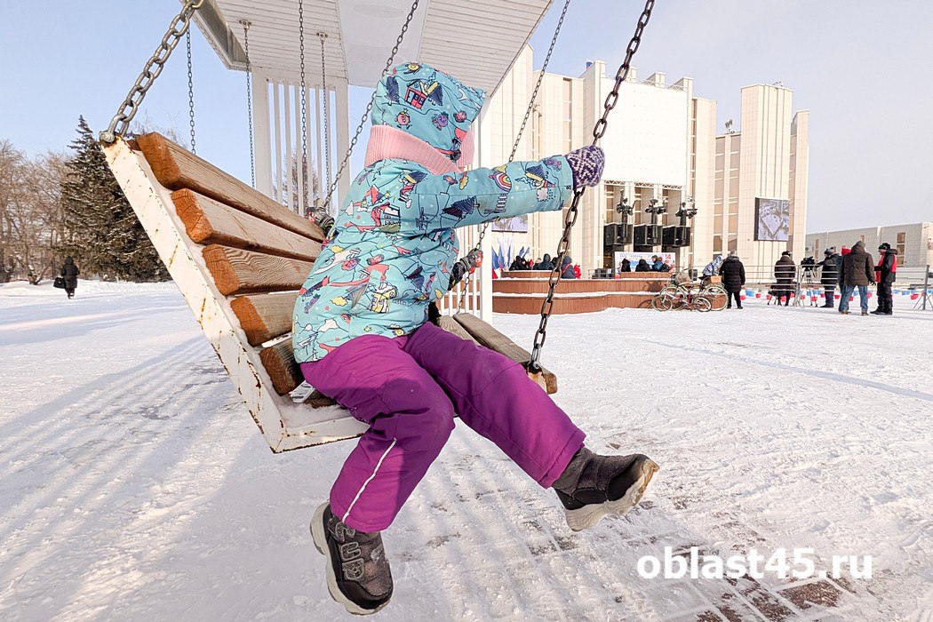 Холодная неделя в Кургане: морозы до -25°C и слабый ветер