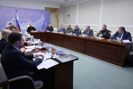 Артём Жога: Провел заседание Коллегии по безопасности