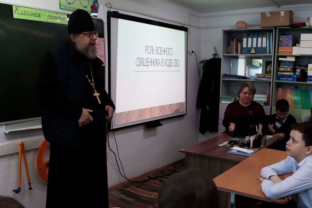 В Красноисетской школе-интернате Далматовского округа Курганской области прошла необычная встреча