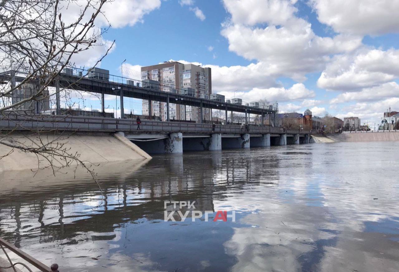 Неофициальный прогноз по паводку в Кургане: уровень Тобола может подняться до 870 см
