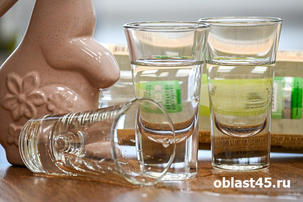 В Курганской области стали меньше пить