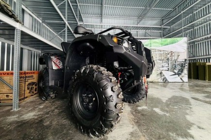 Волонтеры Курганской области передали бойцам ГрВ «Центр» квадроциклы и оборудование для борьбы с дронами