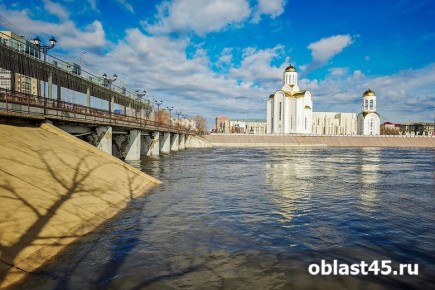 Шоссе Тюнина в Кургане не уйдёт под воду весной, исходя из прогноза синоптиков