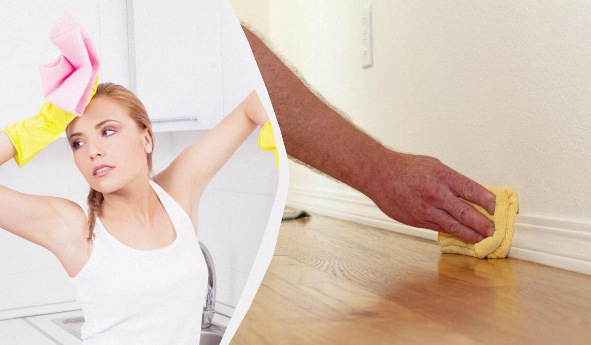 Как избавиться от пыли на плинтусах с помощью простых трюков