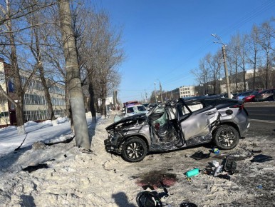 В Кургане два человека в больнице после ДТП на Машиностроителей