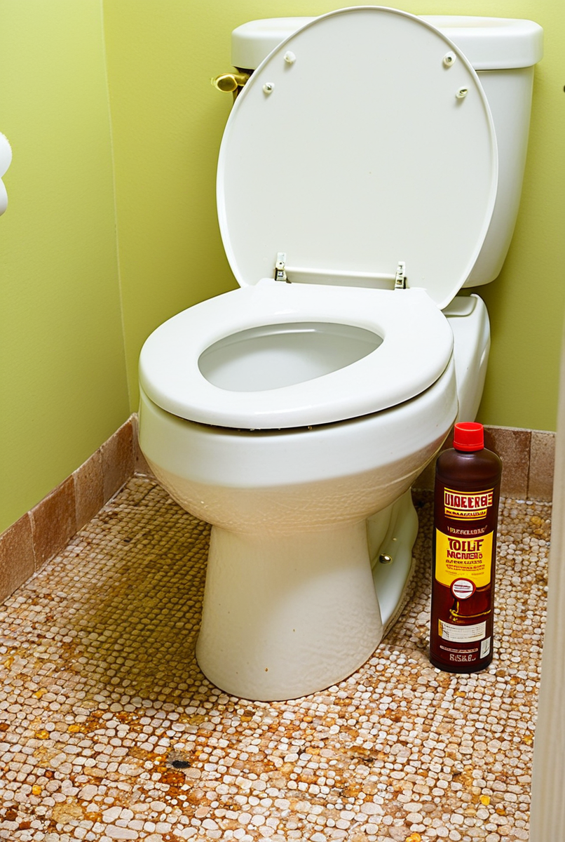 Чистящее средство для туалета: виды составов и их действие против налета и ржавчины