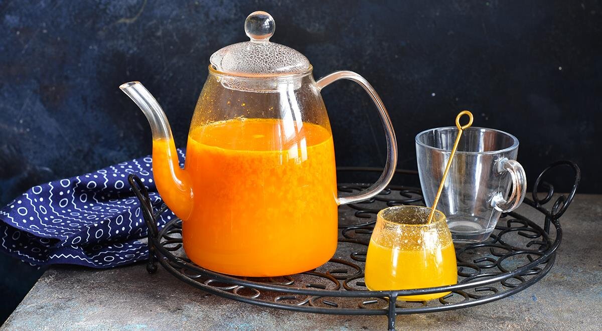Чай из замороженной облепихи: секреты идеального напитка на все сезоны