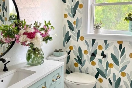 Простые идеи для обновления вашей ванной комнаты