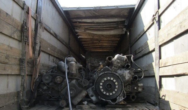 В Курганской области УФСБ предотвратило контрабанду двигателей для вооружения