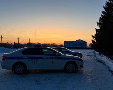 Госавтоинспекция желает безопасных выходных!