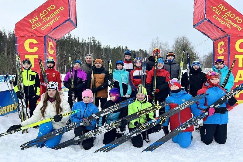 Курганская команда заняла пятое место на первенстве России по полиатлону